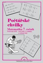 Počtářské chvilky Matematika 7. ročník