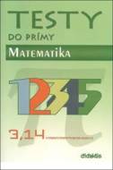 Testy do prímy Matematika - cena, porovnanie