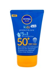 Nivea Sun Kids cestovné mlieko 5v1 SPF50+ 50ml