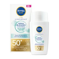 Nivea Sun Specialist Derma Skin Clear SPF50+ 40ml - cena, porovnanie