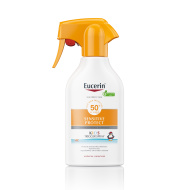 Eucerin Sun Kids Sensitive Protect Sun Spray SPF50+ 250ml - cena, porovnanie