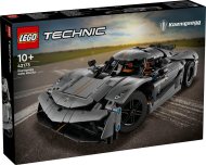 Lego Technic 42173 Sivé hyperauto Koenigsegg Jesko Absolut - cena, porovnanie