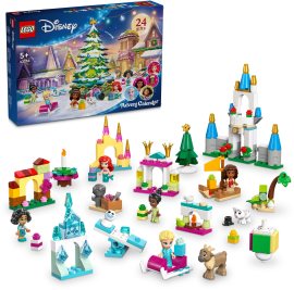 Lego Disney Princess 43253 Adventný kalendár 2024