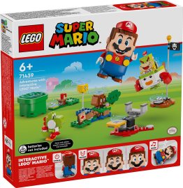 Lego Super Mario 71439 Dobrodružstvá s interaktívnym LEGO