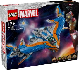 Lego Marvel 76286 Strážcovia galaxie: Vesmírna loď Milano