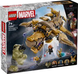 Lego Marvel 76290 Avengers vs. Leviathan