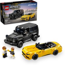 Lego Speed Champions 76924 Mercedes-AMG G 63 a Mercedes-AMG SL 63