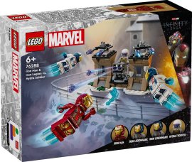 Lego Marvel 76288 Iron Man a Železná légia vs. vojak Hydry