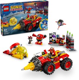 Lego Sonic The Hedgehog 76999 Super Sonic vs. Egg Drillster