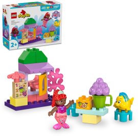 Lego Duplo Disney 10420 Ariel a Šupinka - stánok s kávou