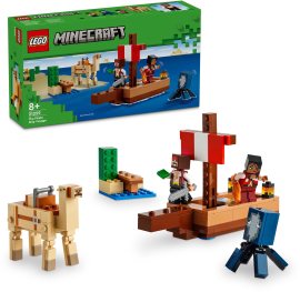 Lego Minecraft 21259 Plavba na pirátskej lodi