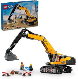 Lego City 60420 Žltý bager