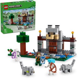 Lego Minecraft 21261 Vlčia pevnosť