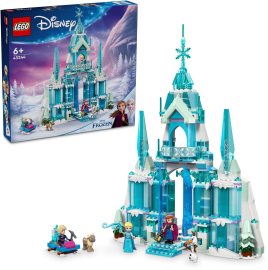 Lego Disney Princess 43244 Elsa a jej ľadový palác