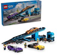 Lego City 60408 Kamión na prepravu áut so športiakmi - cena, porovnanie