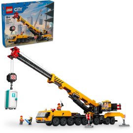 Lego City 60409 Žltý pojazdný stavebný žeriav