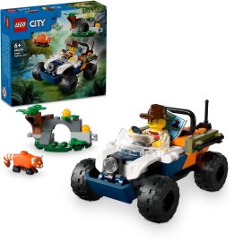 Lego City 60424 Štvorkolka na prieskum džungle - misia panda