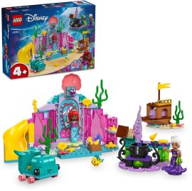 Lego Disney Princess 43254 Ariel a jej krištáľová jaskyňa