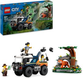 Lego City 60426 Terénne vozidlo na prieskum džungle