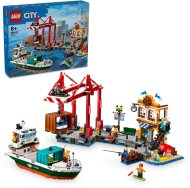 Lego City 60422 Prístav s nákladnou loďou - cena, porovnanie