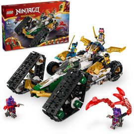 Lego Ninjago 71820 Tím nindžov a kombo vozidlo