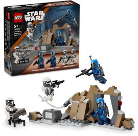 Lego Star Wars 75373 Bojový balíček prepadnutia na Mandalore