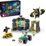 Lego DC Batman 76272 Batmanova jaskyňa a Batman, Batgirl a Joker - cena, porovnanie