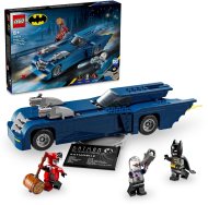 Lego DC Batman 76274 Batman a Batmobil vs. Harley Quinn a Mr. Freeze - cena, porovnanie