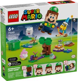 Lego Super Mario 71440 Dobrodružstvá s interaktívnym LEGO