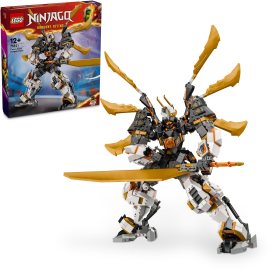 Lego Ninjago 71821 Cole titanový dračí oblek