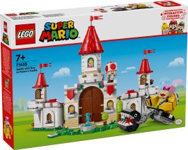 Lego Super Mario 71435 Bitka s Royom na hrade Peach