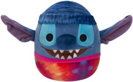 Squishmallows Disney Stitch v čiapke a tričku