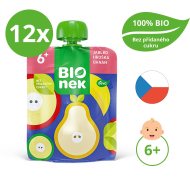 Bionek BIO jablko, hruška a banán 12x90g - cena, porovnanie