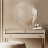 Alfaram.sk Okrúhle kúpeľňové zrkadlo leštené - KOLO - cena, porovnanie