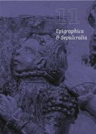 Epigraphica et Sepulcralia 11 - cena, porovnanie