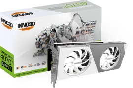 Inno3d GeForce RTX 4070 16GB N407TS2-166XX-186156W