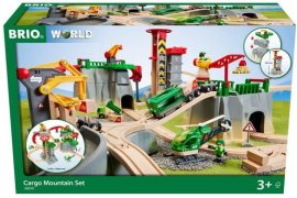 Brio WORLD 36010 Prepravná vysokohorská vlaková súprava