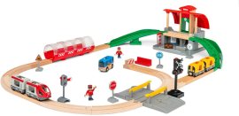 Brio World 33989 - Súprava hlavnej stanice