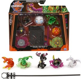 Spinmaster Bakugan Špeciálny Útok Trox S6 Solid 5ks