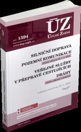 ÚZ 1594 Silniční doprava