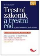 Trestní zákoník a trestní řád s poznámkami a judikaturou podle stavu k 1. 9. 2022 - cena, porovnanie