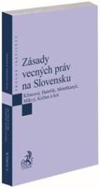 Zásady vecných práv na Slovensku