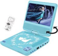 Lexibook Frozen Prenosný DVD prehrávač 7 s rotujúcou obrazovkou a slúchadlami - cena, porovnanie