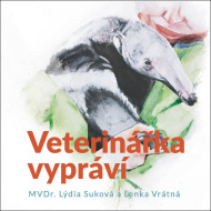 Veterinářka vypráví - audiokniha CD - cena, porovnanie