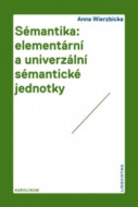 Sémantika: elementární a univerzální sémantické jednotky - cena, porovnanie