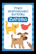 První obkreslovací kartičky - Zvířátka - cena, porovnanie