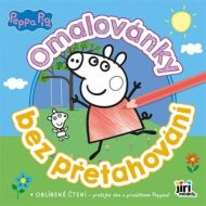 Prasátko Peppa - Omalovánky bez přetahování - cena, porovnanie