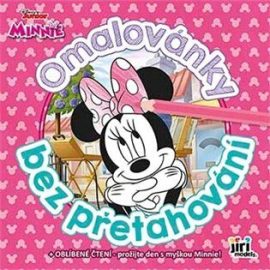 Minnie - Omalovánky bez přetahování