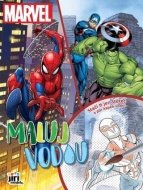 Marvel - Maluj vodou A4 - cena, porovnanie