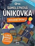 Samolepková únikovka - Ukradené šperky - cena, porovnanie